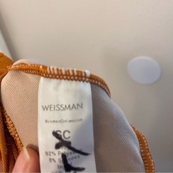 Weissman solo Dance costume orange sequin lyrical Island
10376 SC-Small child 6 - Picture 11 of 12